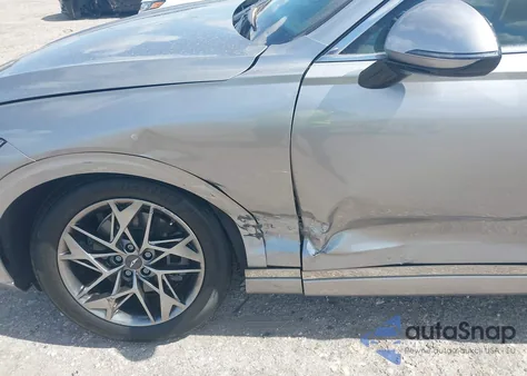 2022 Genesis Gv70 2.5T Awd из США, поврежденный, VIN KMUMADTB4NU059911